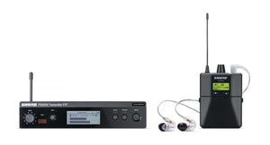 Shure P3TRA215CL-G20 Wireless Personal Monitor System Set - G20 Band