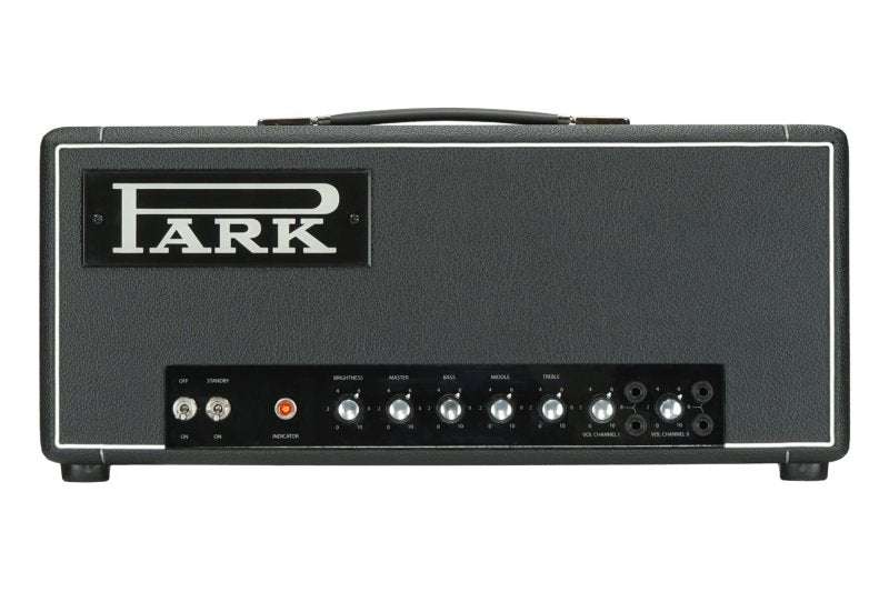 Park P50H-U P50 Classic (1966 Black Flag Plexi) - 50-Watt w/ Tube Rectifier - Park P Classic Black Flag Plexi
