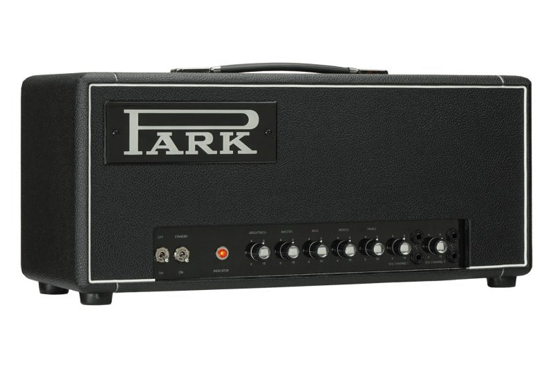 Park P50H-U P50 Classic (1966 Black Flag Plexi) - 50-Watt w/ Tube Rectifier - Park P Classic Black Flag Plexi
