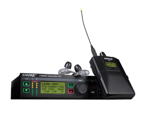 Shure P9TRA425CL-G7 Wireless Personal Monitering System - G7 Band