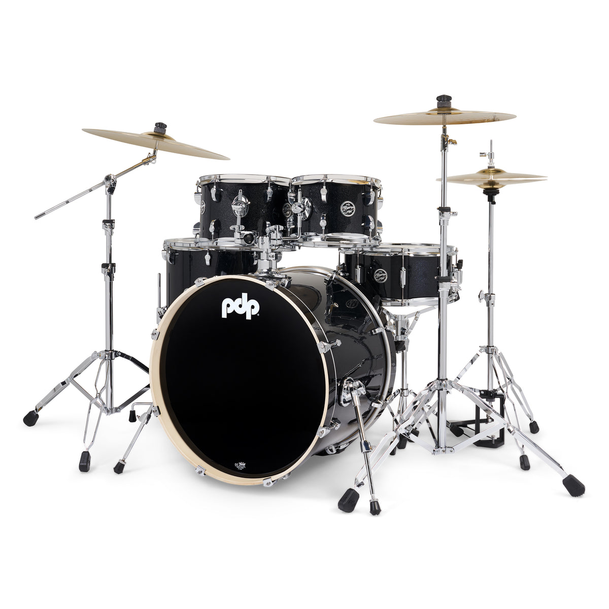 PDP PDMA2215KTBS Mainstage 5-Piece Complete Drum Kit