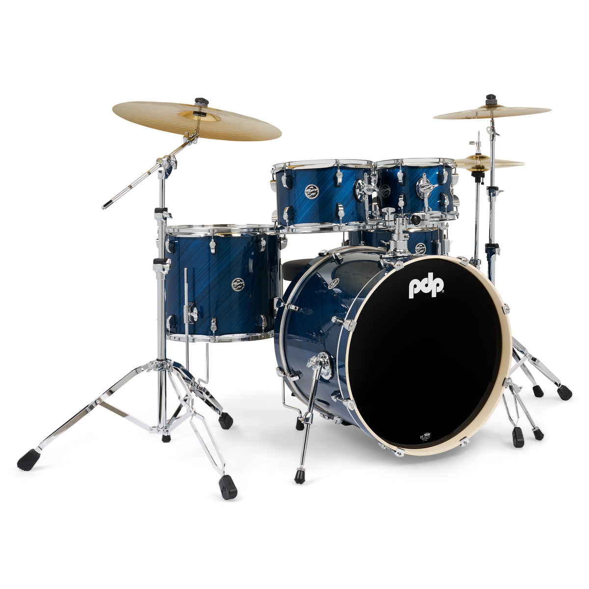 PDP PDMA2215KTTB Mainstage 5-Piece Complete Drum Kit