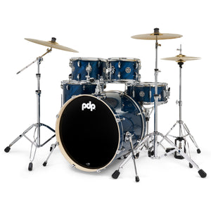 PDP PDMA2215KTTB Mainstage 5-Piece Complete Drum Kit