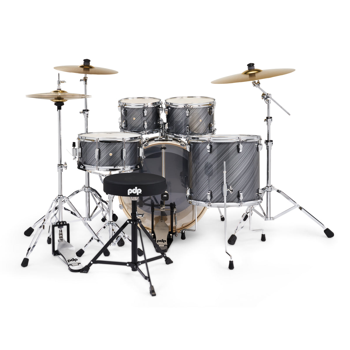 PDP PDMA2215KTTG Mainstage 5-Piece Complete Drum Kit