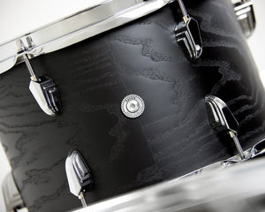 British Drum Co. RAV-10-7-RT Raven Series Rack Tom - 10" x 7"