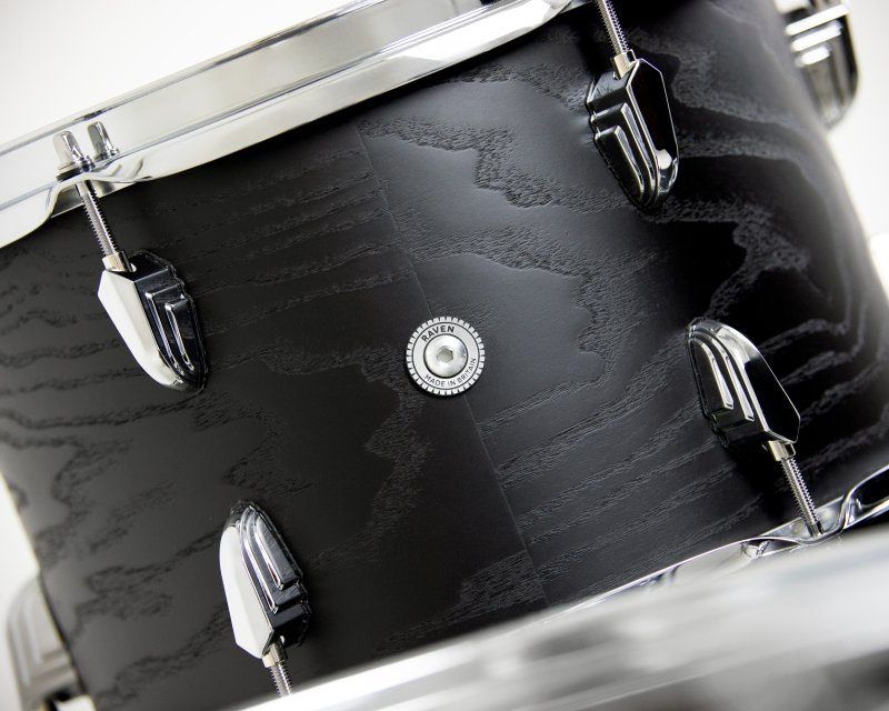 British Drum Co. RAV-10-7-RT Raven Series Rack Tom - 10" x 7"