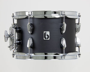 British Drum Co. RAV-10-7-RT Raven Series Rack Tom - 10" x 7"