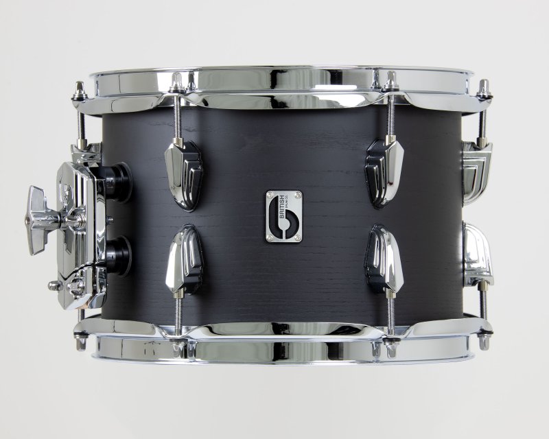 British Drum Co. RAV-10-7-RT Raven Series Rack Tom - 10" x 7"