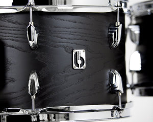 British Drum Co. RAV-10-7-RT Raven Series Rack Tom - 10" x 7"