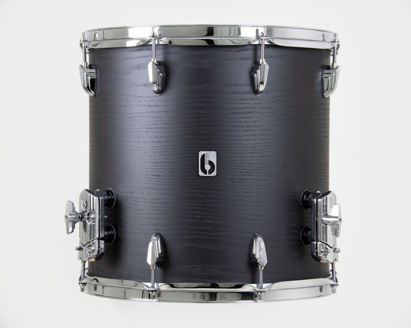 British Drum Co. RAV-14-14-FT Raven Series Floor Tom - 14" x 14"