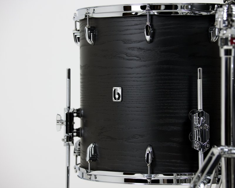 British Drum Co. RAV-14-14-FT Raven Series Floor Tom - 14" x 14"