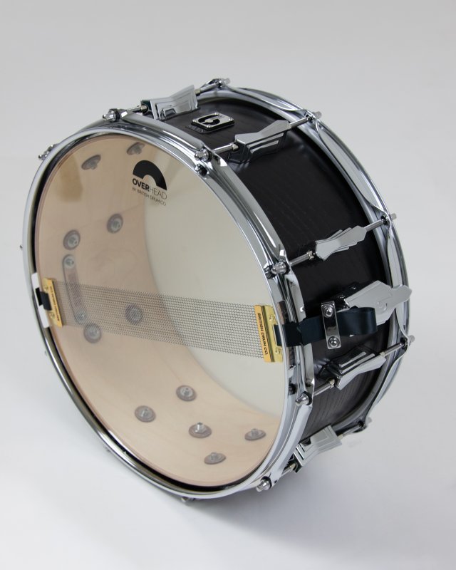 British Drum Co. RAV-14-6-SN Raven Series Snare Drum - 6" x 14"