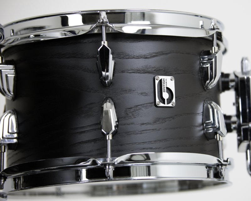 British Drum Co. RAV-CB-22 Raven Series Club Kit - 12", 16", 22"