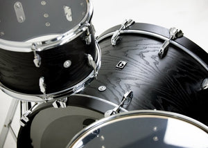 British Drum Co. RAV-CB-22 Raven Series Club Kit - 12", 16", 22"