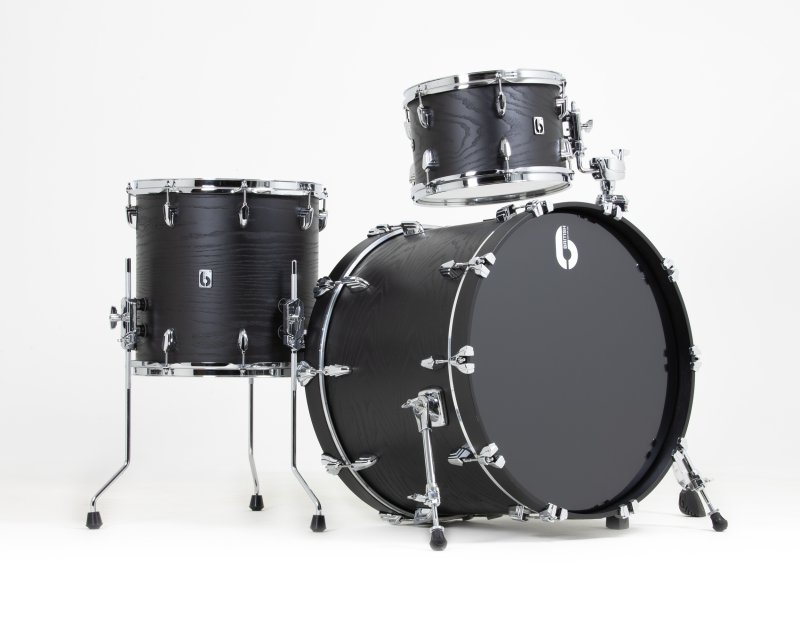 British Drum Co. RAV-CB-22 Raven Series Club Kit - 12", 16", 22"