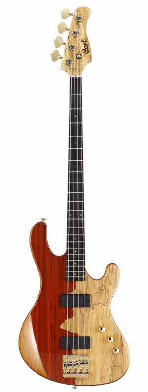 Cort Guitars Cort RITHIMICNAT Bass Guitar - Natural Glossy