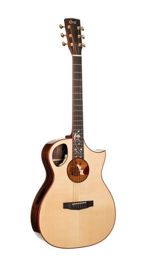 Cort Guitars Cort ROSELYN Masterpiece Series Roselyn Redux Acoustic-Electric Guitar - Natural Glossy