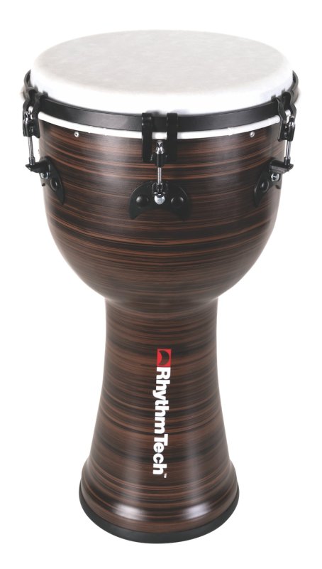 Rhythm Tech RT5130S Palma Series Djembe with on/off Snare - 12"