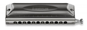Suzuki S-48B Sirius Chromatic Harmonica - 12 Hole Bass