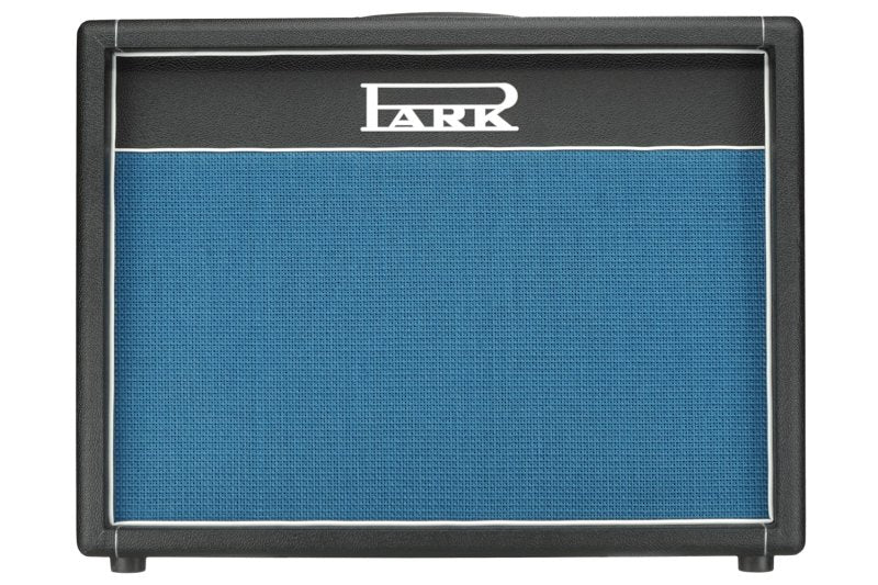 Park S1-212BL-130-U S1-212 (Angled Grill) - 2x12" Style 1 Angled-Grill Cab - Celestion Creamback