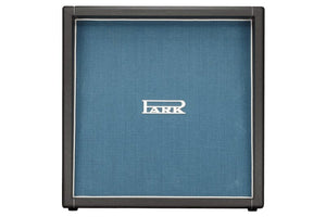 Park S1-412BL-100-U S1-412 (Angled Grill) - 4x12" Style 1 Angled-Grill Cab - Celestion Greenback