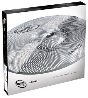 Sabian Quiet Tone Practice Cymbals Set Qtpc504
