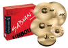 SABIAN AAX Praise AND Worship Pack Brilliant Finish