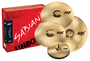 Sabian 25005XCPB AAX Promotional Set