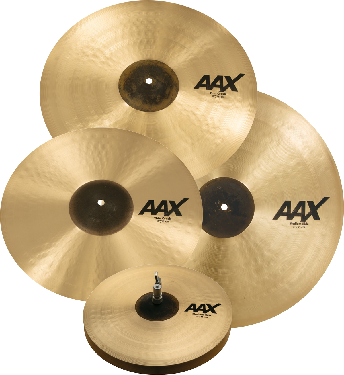 Sabian 25005XCP AAX Promotional Set