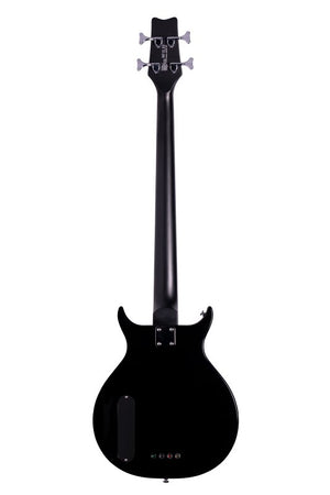 Washburn SB4B Wing Series Scavenger Electric Bass - Black