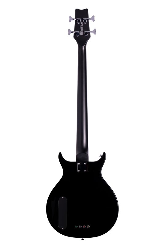 Washburn SB4B Wing Series Scavenger Electric Bass - Black