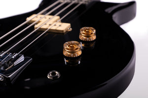 Washburn SB4B Wing Series Scavenger Electric Bass - Black