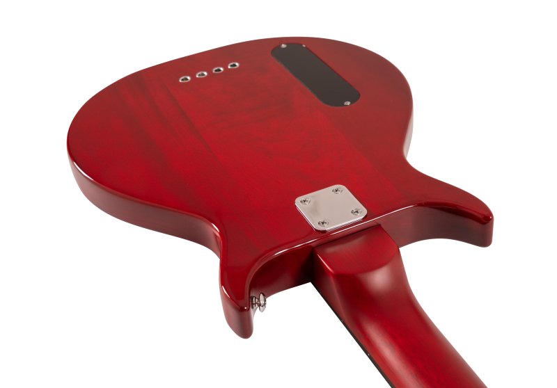 Washburn SB4R Wing Series Scavenger Electric Bass - Trans Red