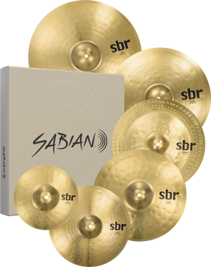 Sabian SBR5007 SBR Super Set w/free 18" crash