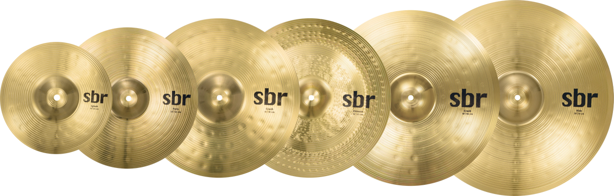 Sabian SBR5007 SBR Super Set w/free 18" crash