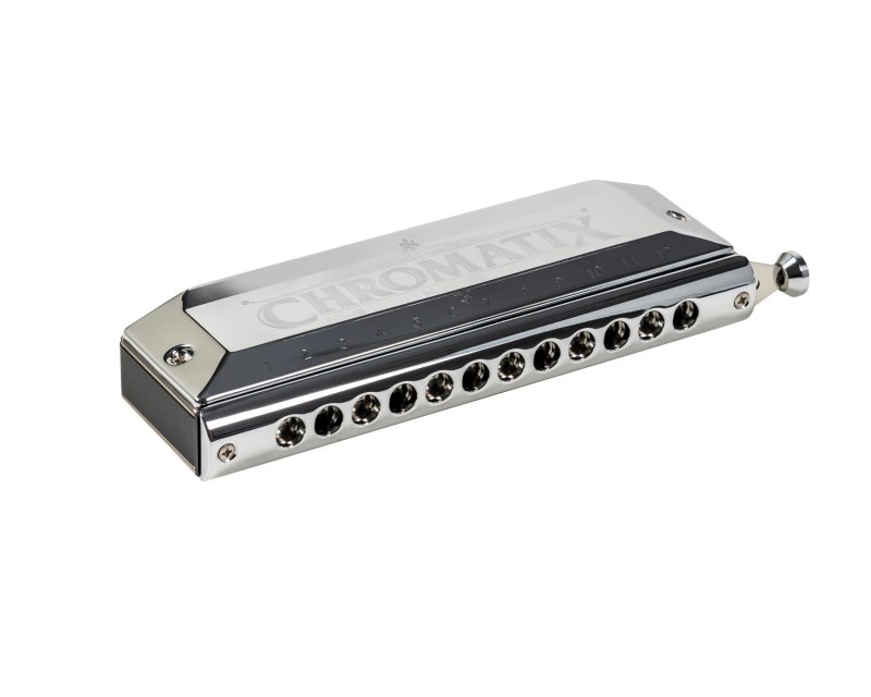 Suzuki SCX-48-G Deluxe Chromatic Harmonica - G