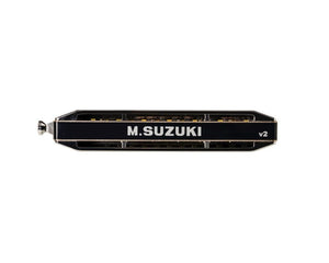 Suzuki SCX-56-C Deluxe Chromatic Harmonica - C