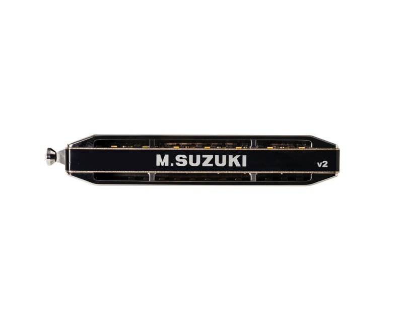 Suzuki SCX-56-C Deluxe Chromatic Harmonica - C
