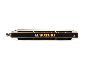 Suzuki SCX-64-C Deluxe Chromatic Harmonica - C