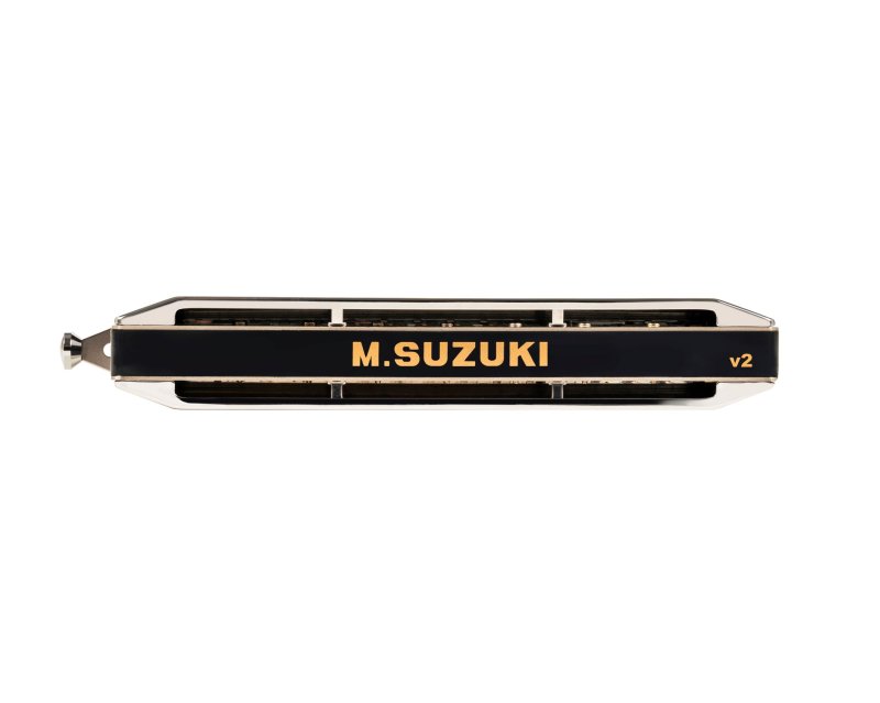 Suzuki SCX-64-C Deluxe Chromatic Harmonica - C
