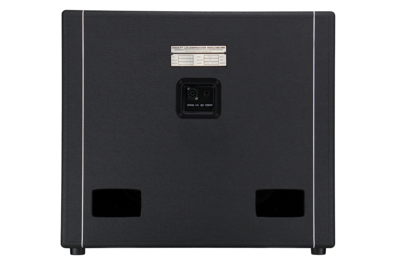 Hiwatt SE410-1200-U SE410F - Custom Speaker Cab w/ 4x10" Fane Speakers