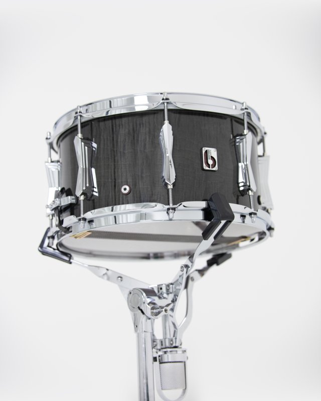 British Drum Co. SEV-13-7-SN Super Seven Series Purpleheart Snare - 7" x 13"