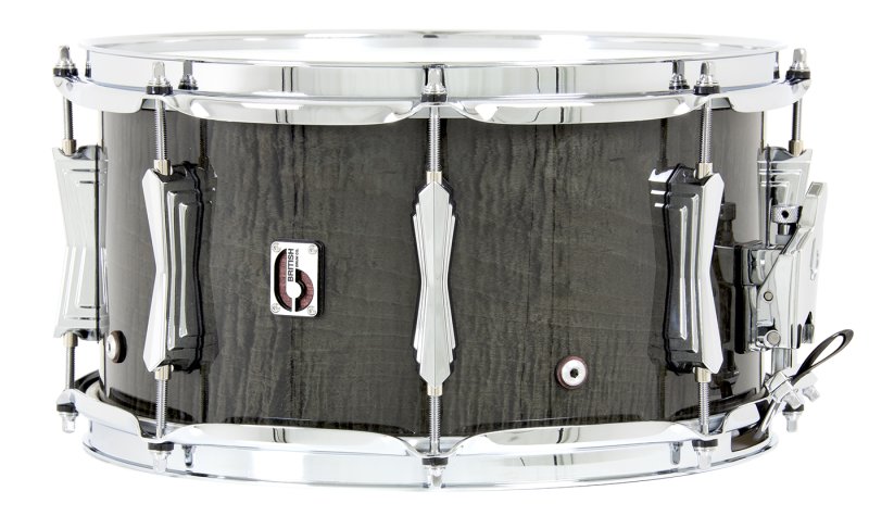 British Drum Co. SEV-13-7-SN Super Seven Series Purpleheart Snare - 7" x 13"