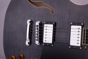 Washburn SH35TB Wing Series Semi Hollow Electric Guitar - Trans Black