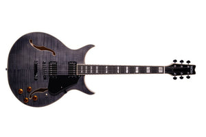 Washburn SH35TB Wing Series Semi Hollow Electric Guitar - Trans Black