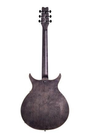 Washburn SH35TB Wing Series Semi Hollow Electric Guitar - Trans Black
