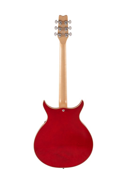 Washburn SH35TR Wing Series Semi Hollow Electric Guitar - Trans Red
