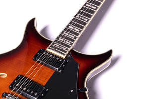 Washburn SH35TS Wing Series Semi Hollow Electric Guitar - Tobacco Sunburst