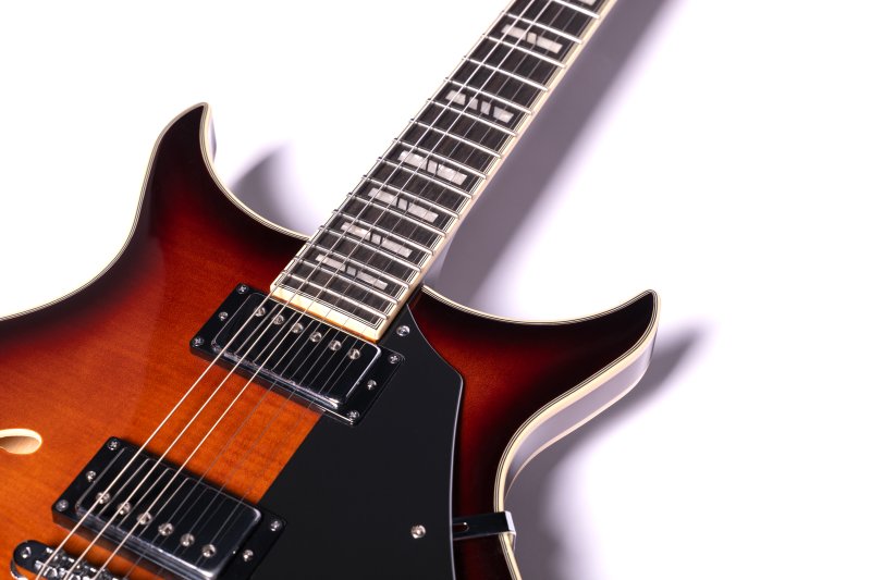 Washburn SH35TS Wing Series Semi Hollow Electric Guitar - Tobacco Sunburst