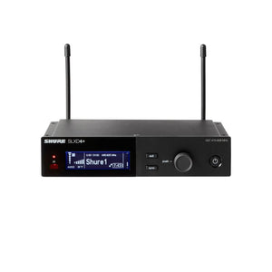 Shure SLXD14DPLUS-G57-U SLXD14D+-G57 SLXD Plus Bodypack Dig Dual System Freq G57